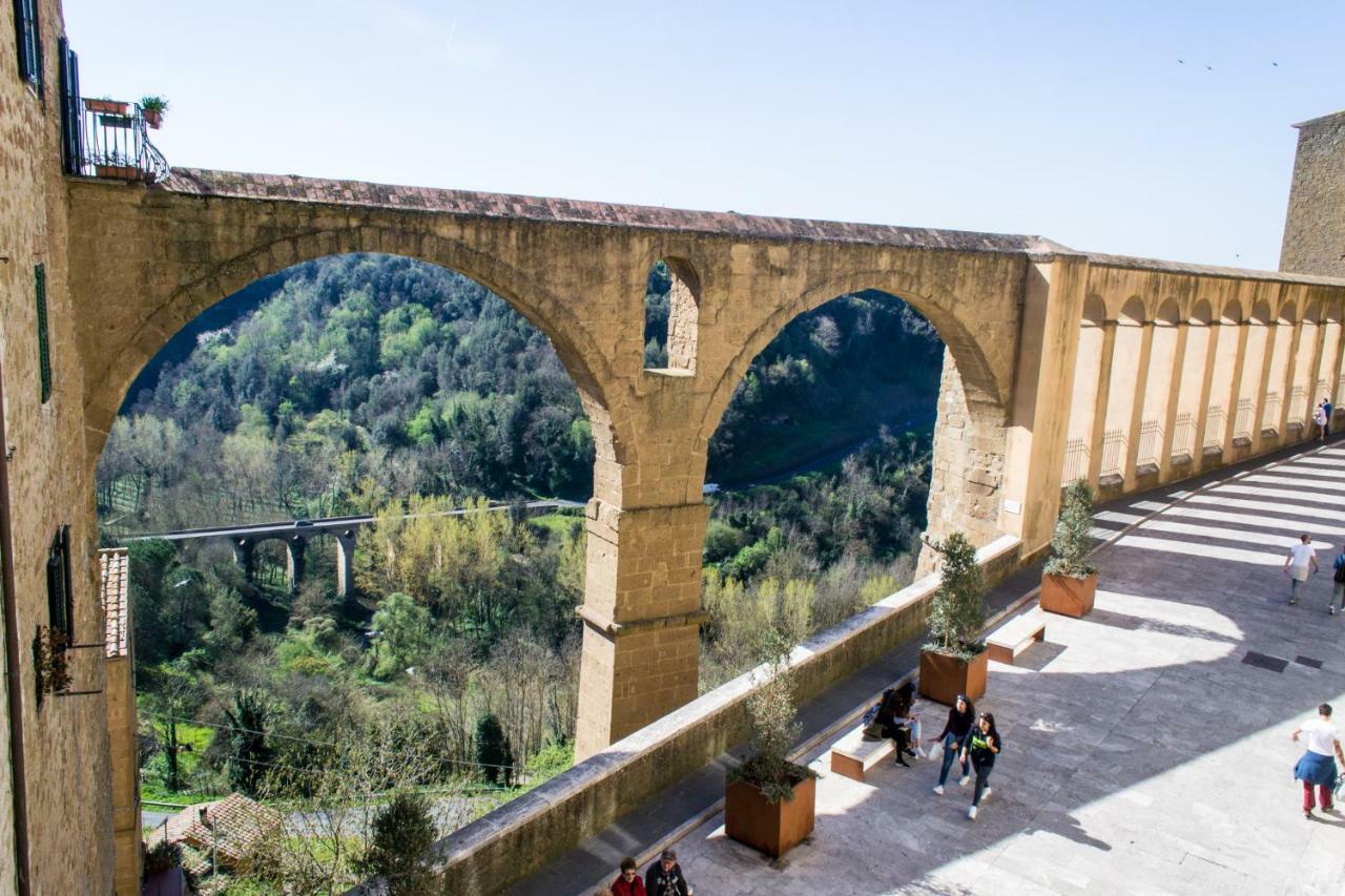 Appartamento Palazzo Sadun Pitigliano Exterior photo
